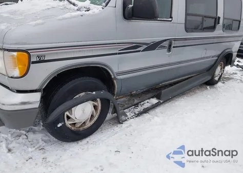 1999 Ford E-150 Commercial/Recreational from USA, damaged, VIN 1FDRE14W9XHA12135